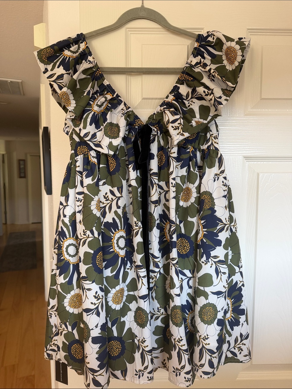 Floral dress